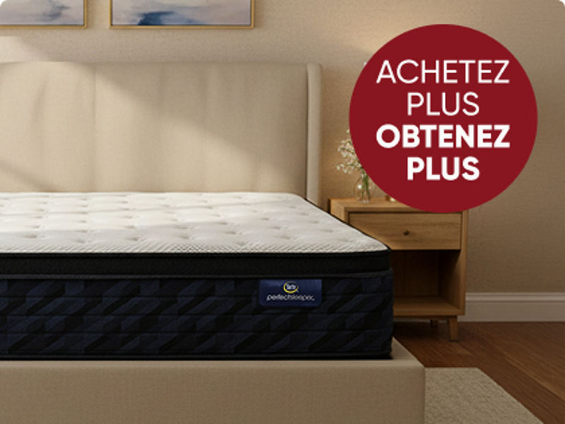 Matelas et cadre Kingsdown