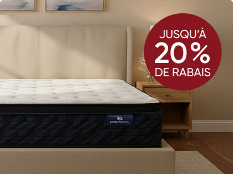 Matelas et cadre Kingsdown