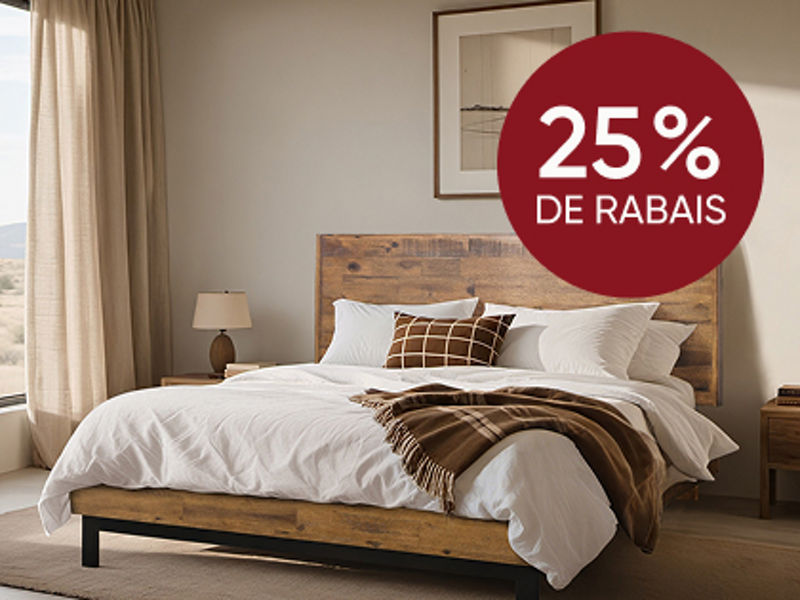 Matelas Bloom dans une boîte