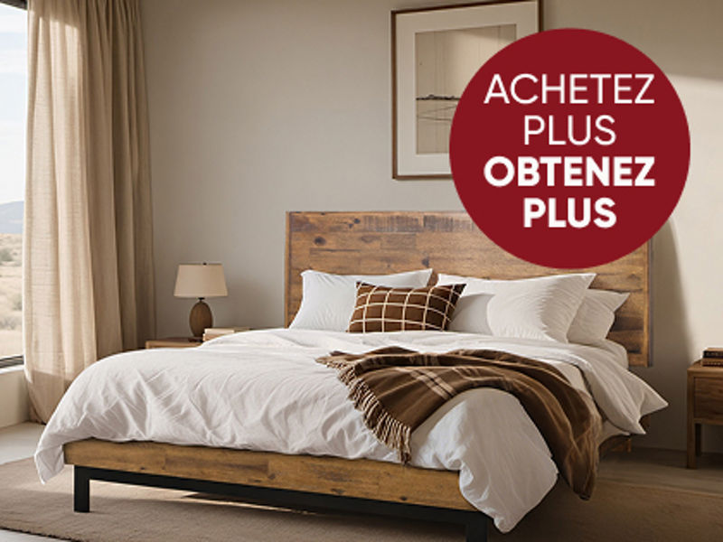 Matelas Bloom dans une boîte