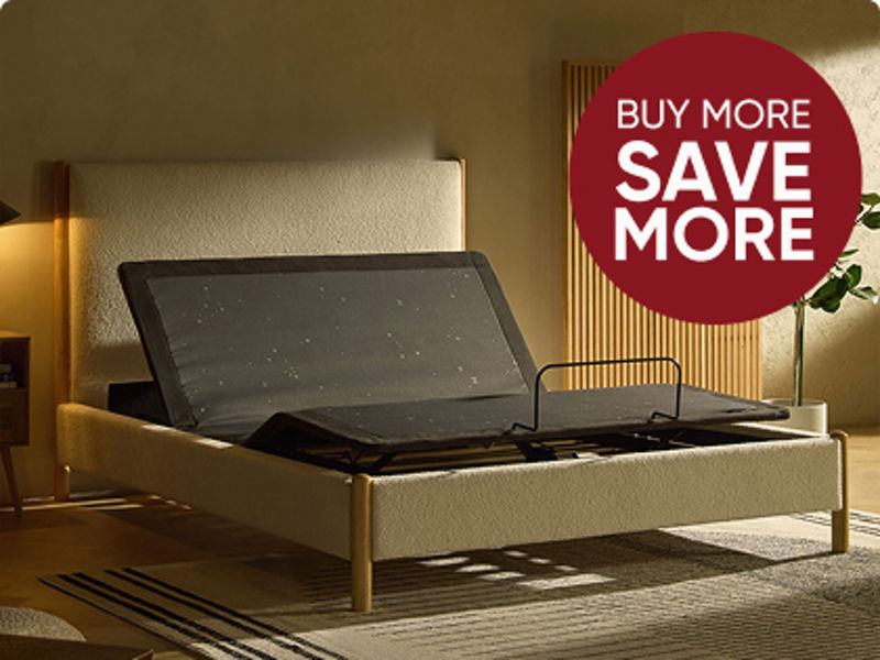 Adjustable bed frame