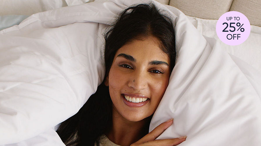 Sheet set in Light Blue