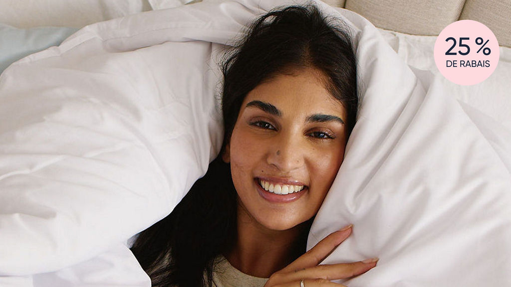 Sheet set in Light Blue