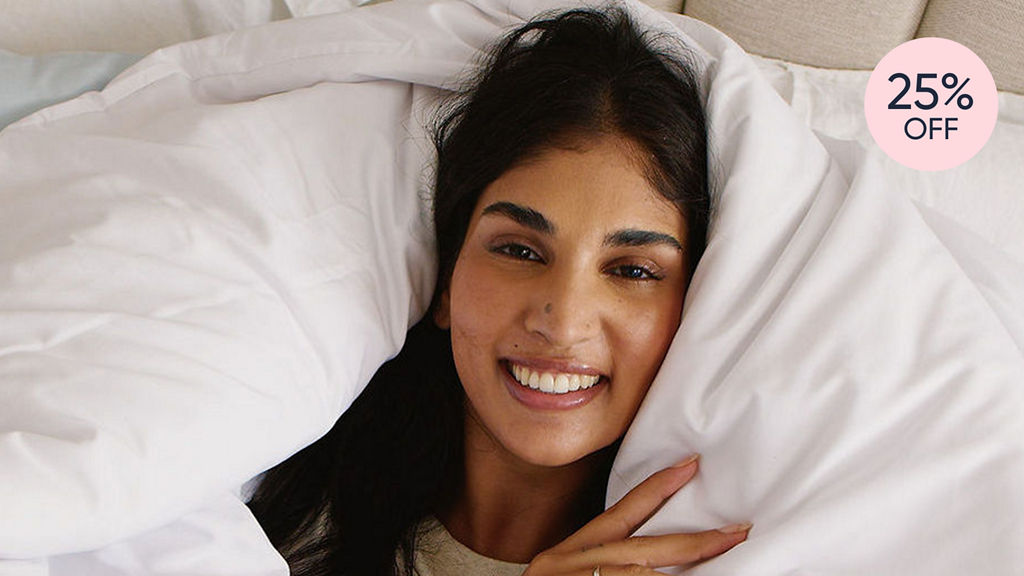 Sheet set in Light Blue