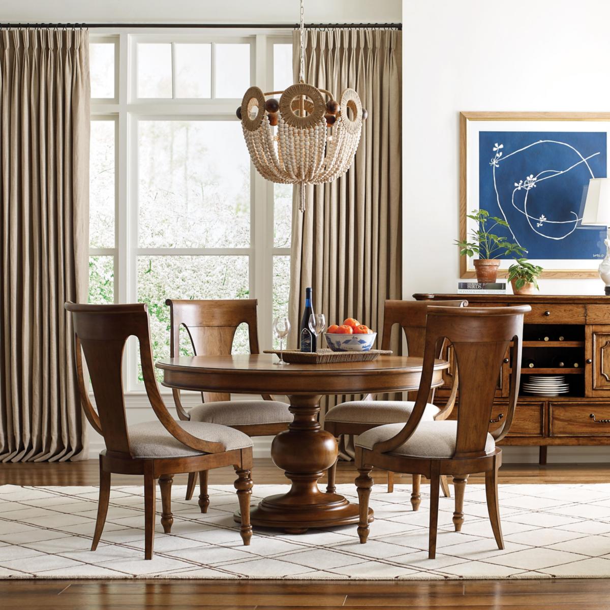 5 piece cheap round dining set