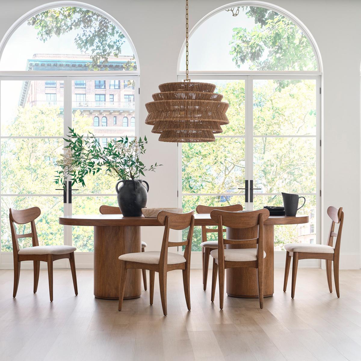 Caden 5 Piece Oval Dining Set