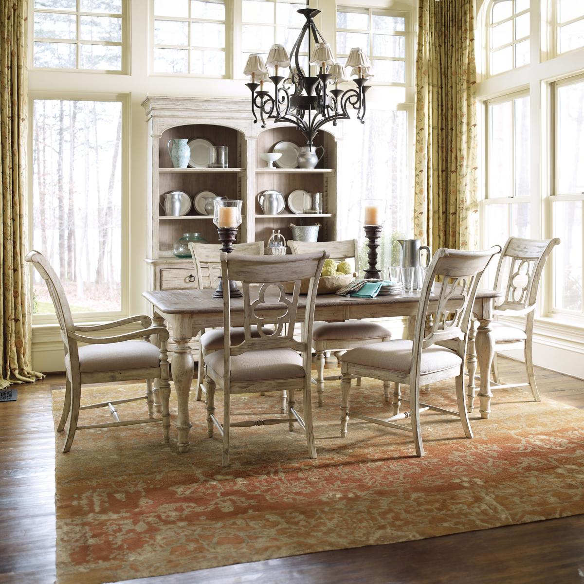 Weatherford 5 Piece Rectangular Dining Room Set Star Furniture