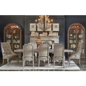 Architectural Salvage 5 Piece Dining Room Set