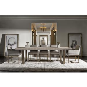 Modern-Quartz 5 Piece Rectangular Dining Room Set