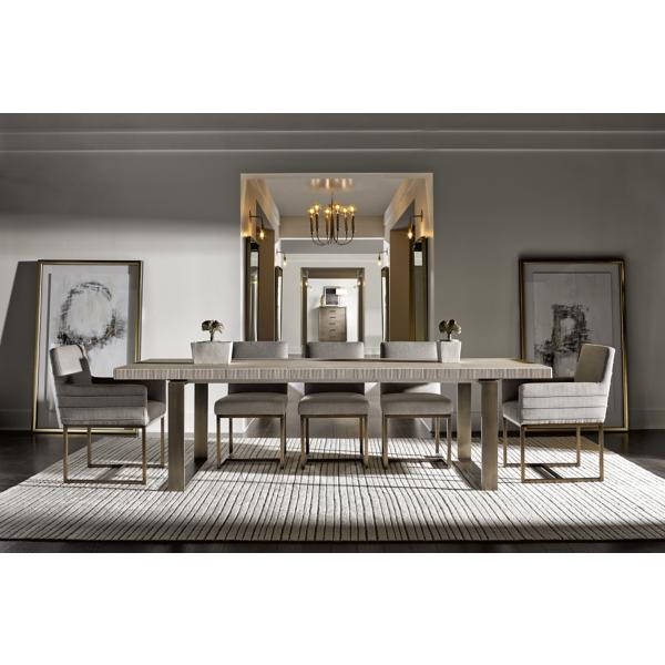 Modern Quartz 5 Piece Rectangle Dining, Rectangle Dining Room Table
