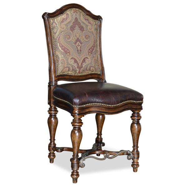 Valencia 5 Piece Gathering Height Dining Room Set image number 3