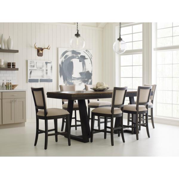 Plank Road 5 Piece Kimler Counter Height Dining Room Set