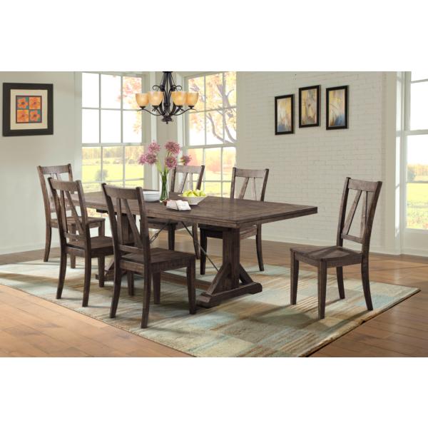 Finn 5 Piece Dining Set Star Furniture