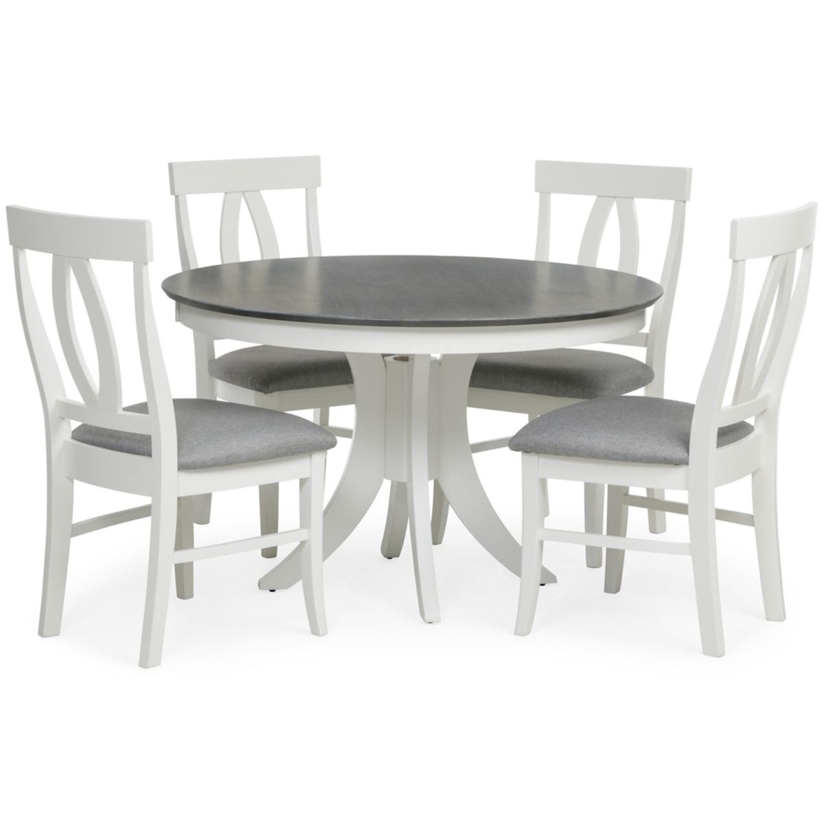 Grey And White Dining Table - Joeryo ideas