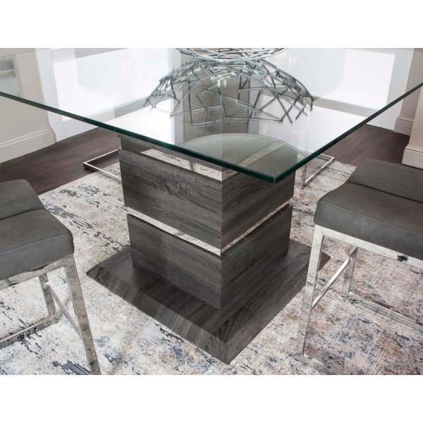 Gamma 5 Piece Counter Height Dining Set image number 2