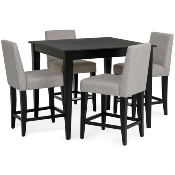 Gourmet 5 Piece Counter Height Dining Set Star Furniture