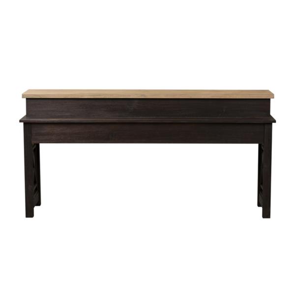 Hearne 4PC Console Bar Table with Stools image number 3