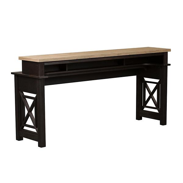 Hearne 4PC Console Bar Table with Stools image number 4
