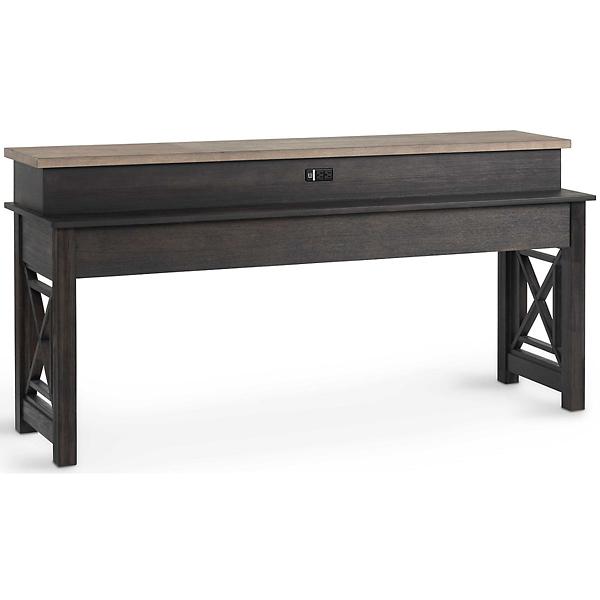 Hearne 4PC Console Bar Table with Stools image number 5
