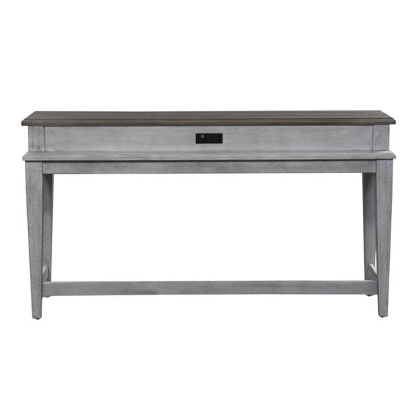 Clifton 4PC Console Bar Table With Stools image number 4