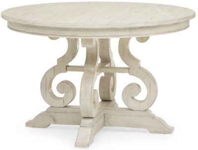 48 inch round dining store table set