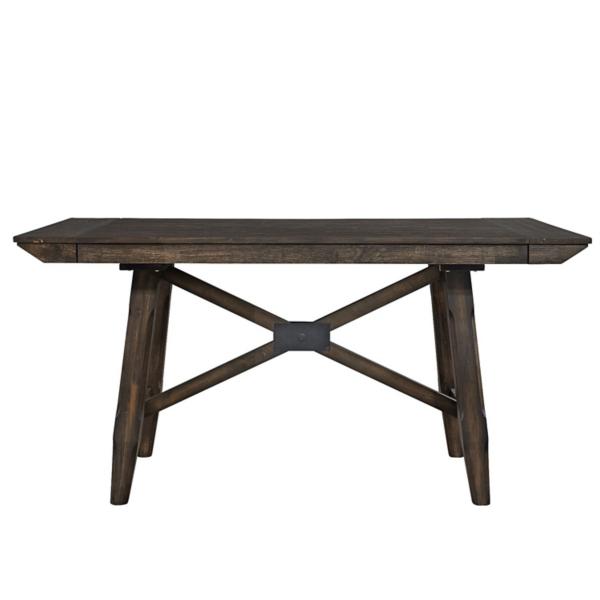 Double Bridge 5 Piece Counter Height Dining Set image number 2