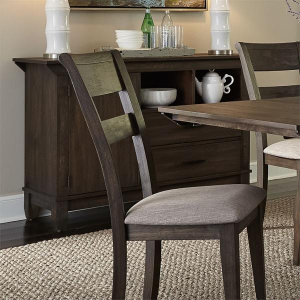 Double Bridge 5 Piece Counter Height Dining Set image number 8