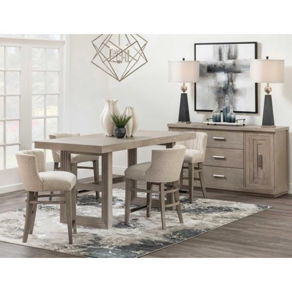 Crosby 5 Piece Counter Height Dining Set image number 2
