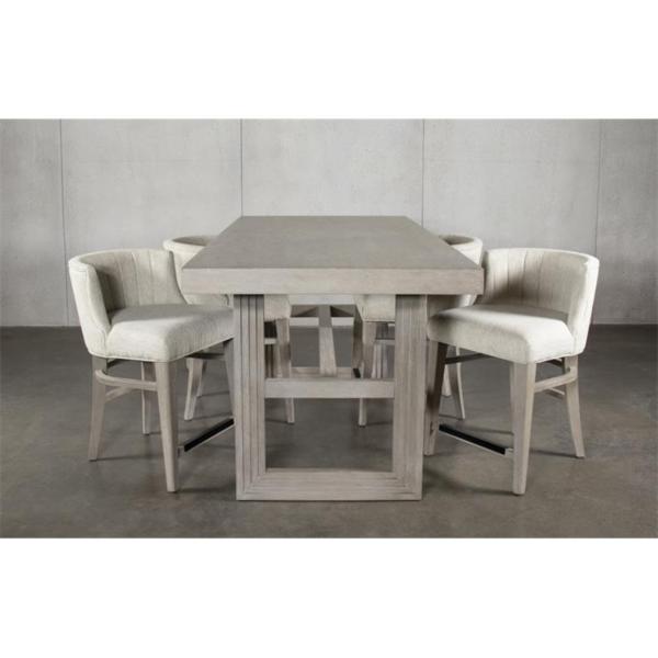 Crosby 5 Piece Counter Height Dining Set