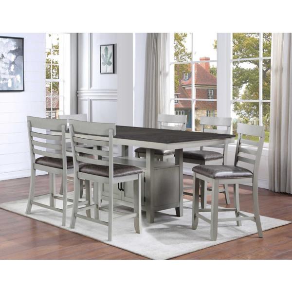 Hyland 5 Piece Counter Height Dining Set
