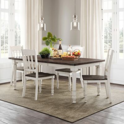 5 piece deals rectangular dining set