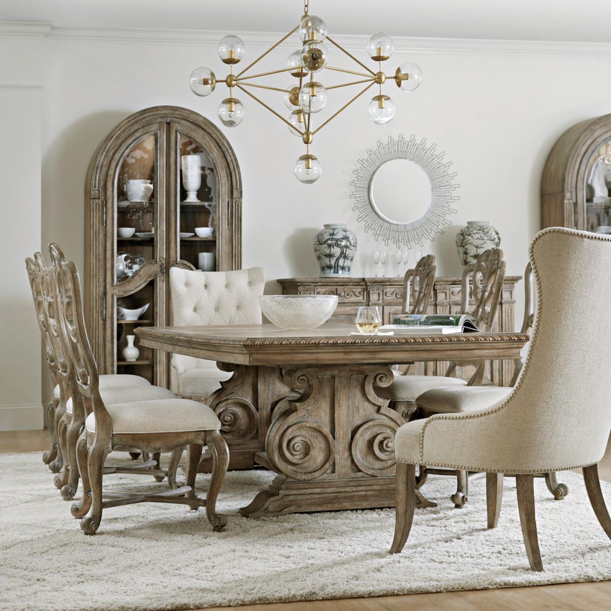Castella 5 Piece Rectangular Dining Room Set