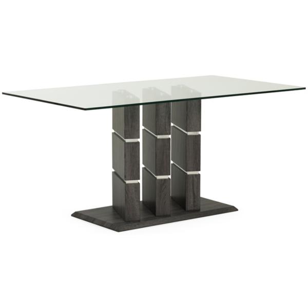 Holden 5 Piece Glass Top Dining Set image number 3