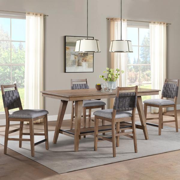 Oslo 5 Piece Counter Height Dining Set