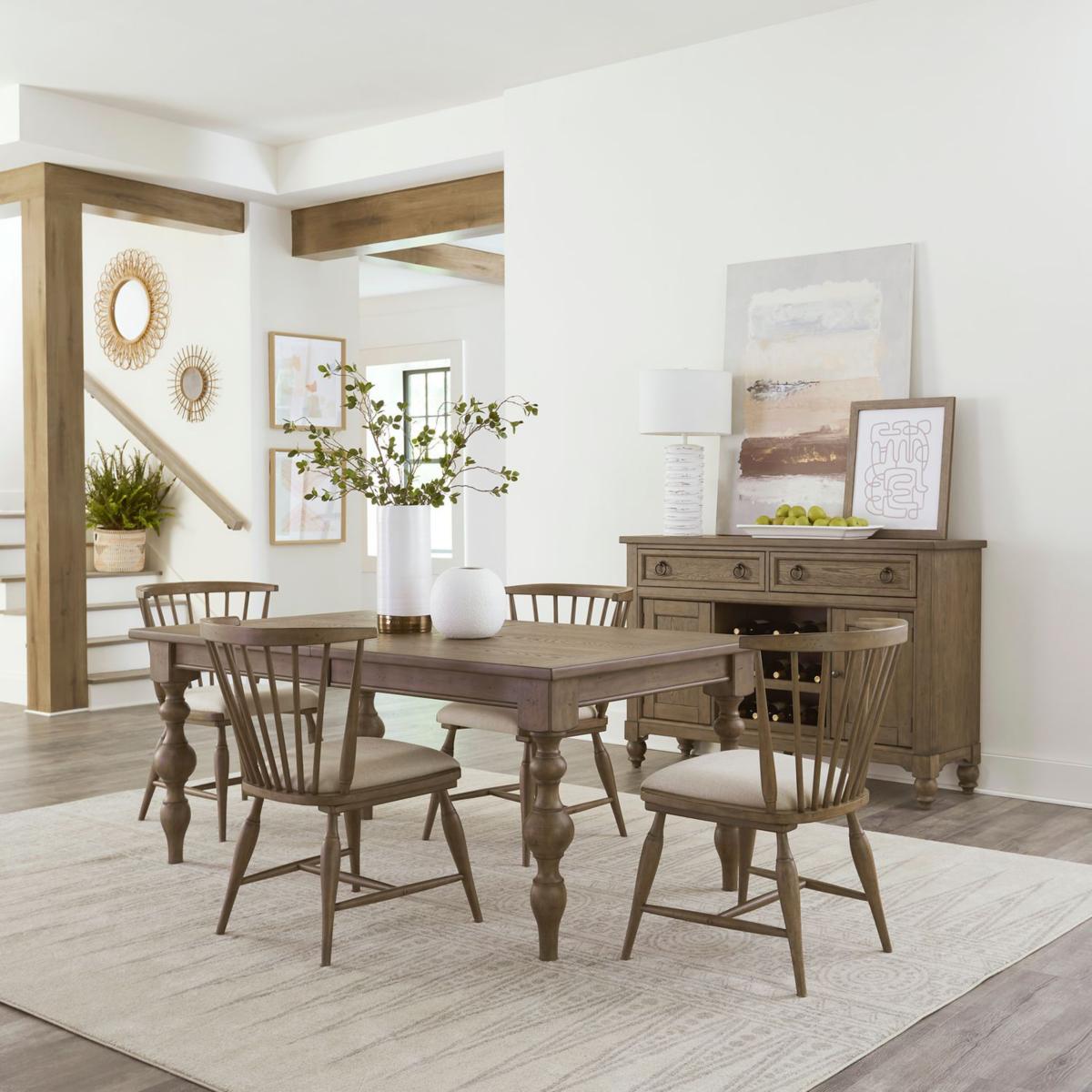 Rustic Farmhouse Dining Table Dining Room Set Dining Room 