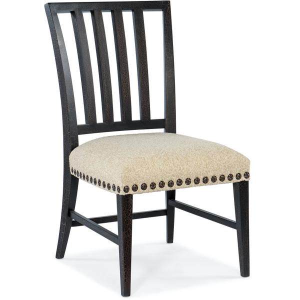 Big Sky 5 Piece Round Dining Set-Black image number 3