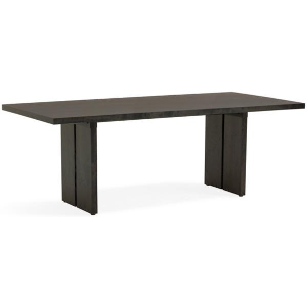 Modern 5 Piece Dining Set- Faux Leather image number 2