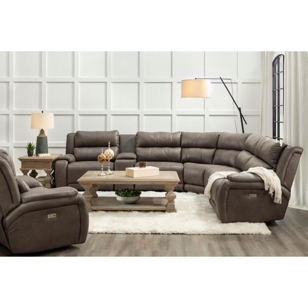Ryder 6-Piece Power Reclining Sectional image number 2