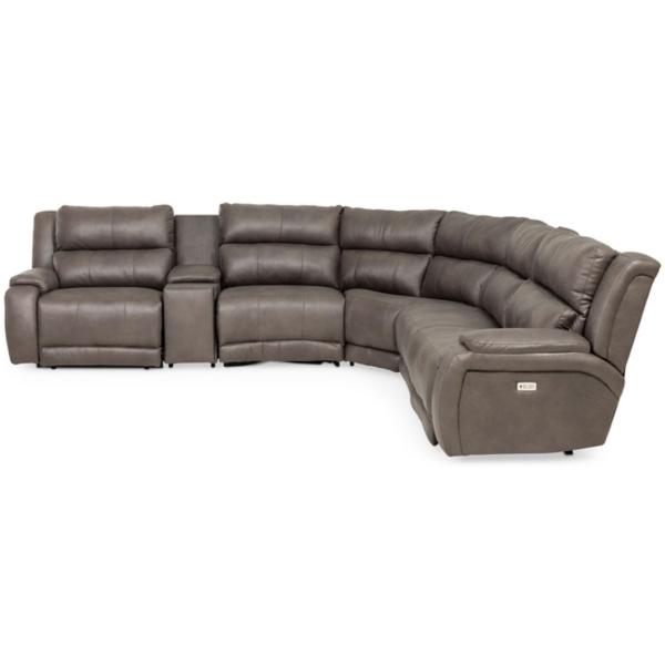 Ryder 6-Piece Power Reclining Sectional image number 3