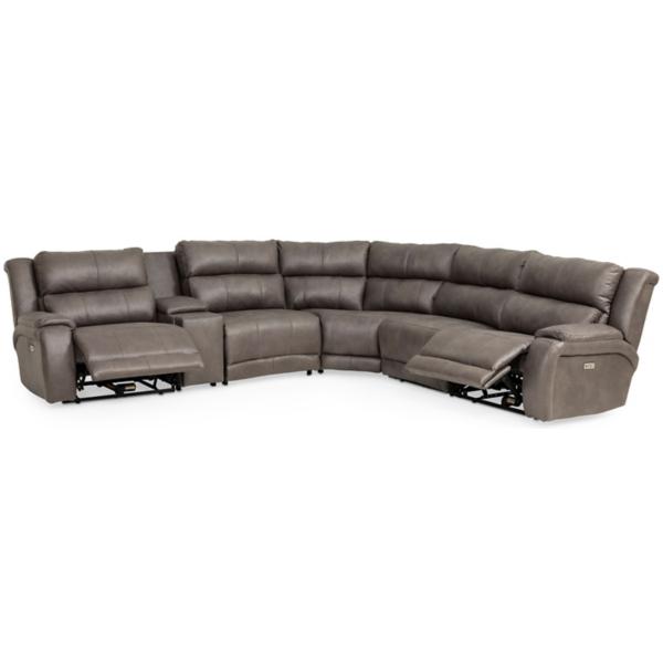 Ryder 6-Piece Power Reclining Sectional image number 4