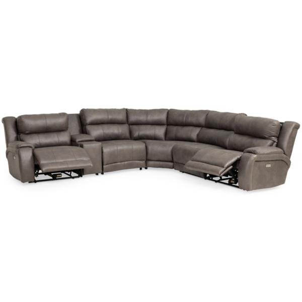 Ryder 6-Piece Power Reclining Sectional image number 5