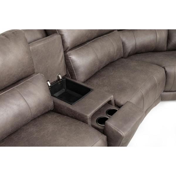 Ryder 6-Piece Power Reclining Sectional image number 6