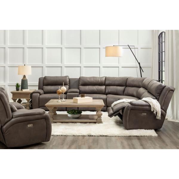 Ryder 6-Piece Power Reclining Sectional image number 8