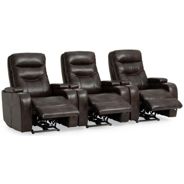 Halo 3-Piece Reclining Home Theater image number 3