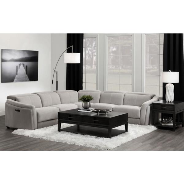 Carlo 5-Piece Power Reclining Sectional image number 2