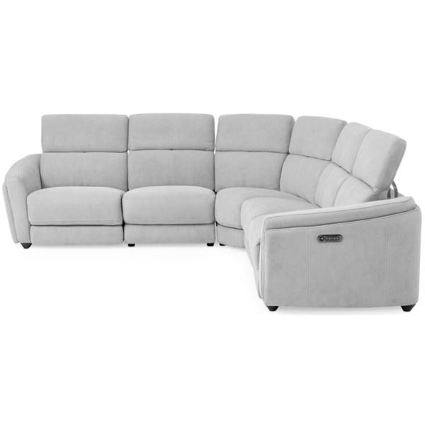 Carlo 5-Piece Power Reclining Sectional image number 9