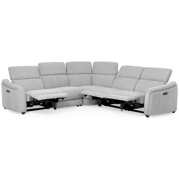 Carlo 5-Piece Power Reclining Sectional image number 10