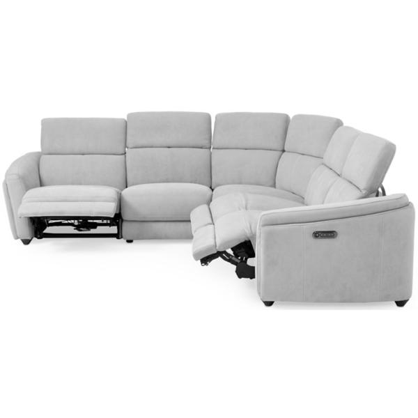 Carlo 5-Piece Power Reclining Sectional image number 11