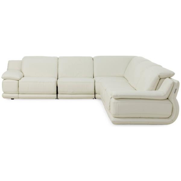 Alpha 5-Piece Reclining Sectional image number 3