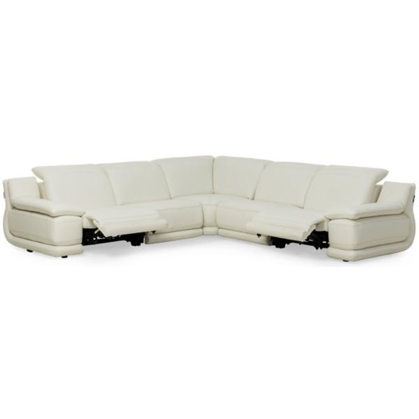 Alpha 5-Piece Reclining Sectional image number 4